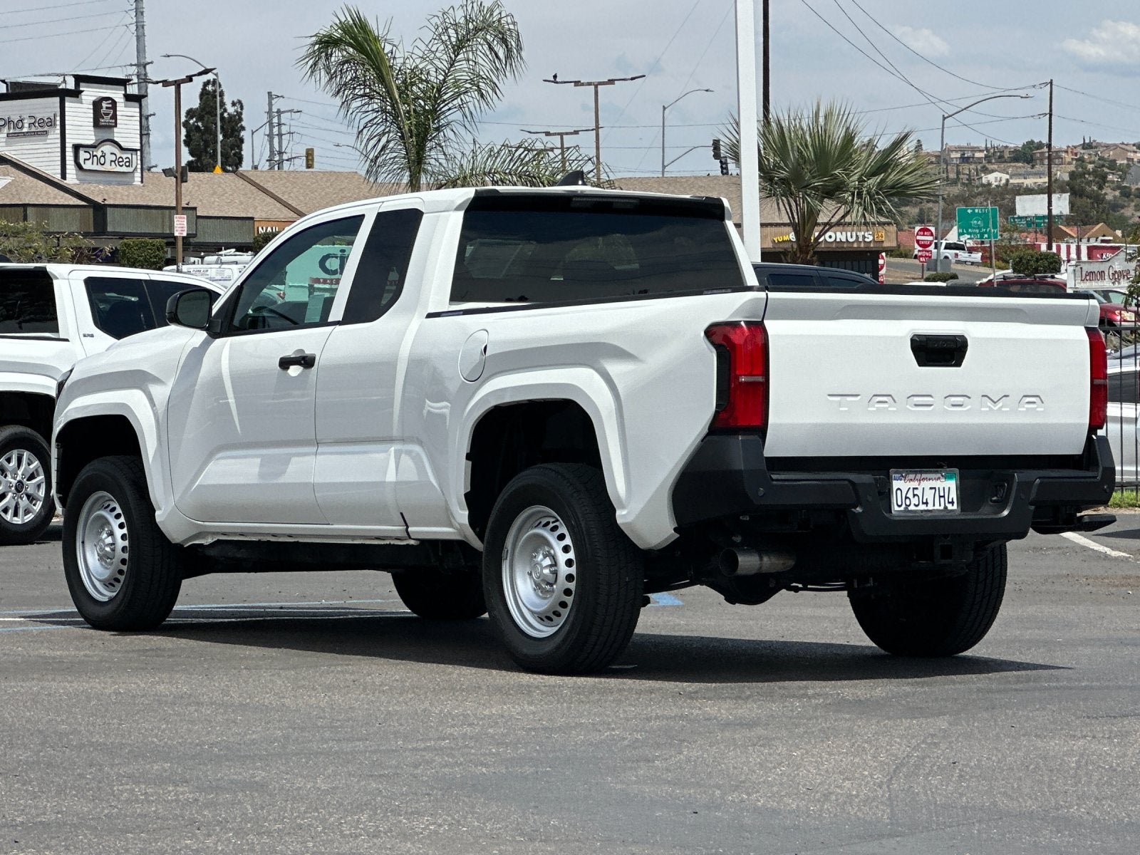 2025 Toyota Tacoma SR