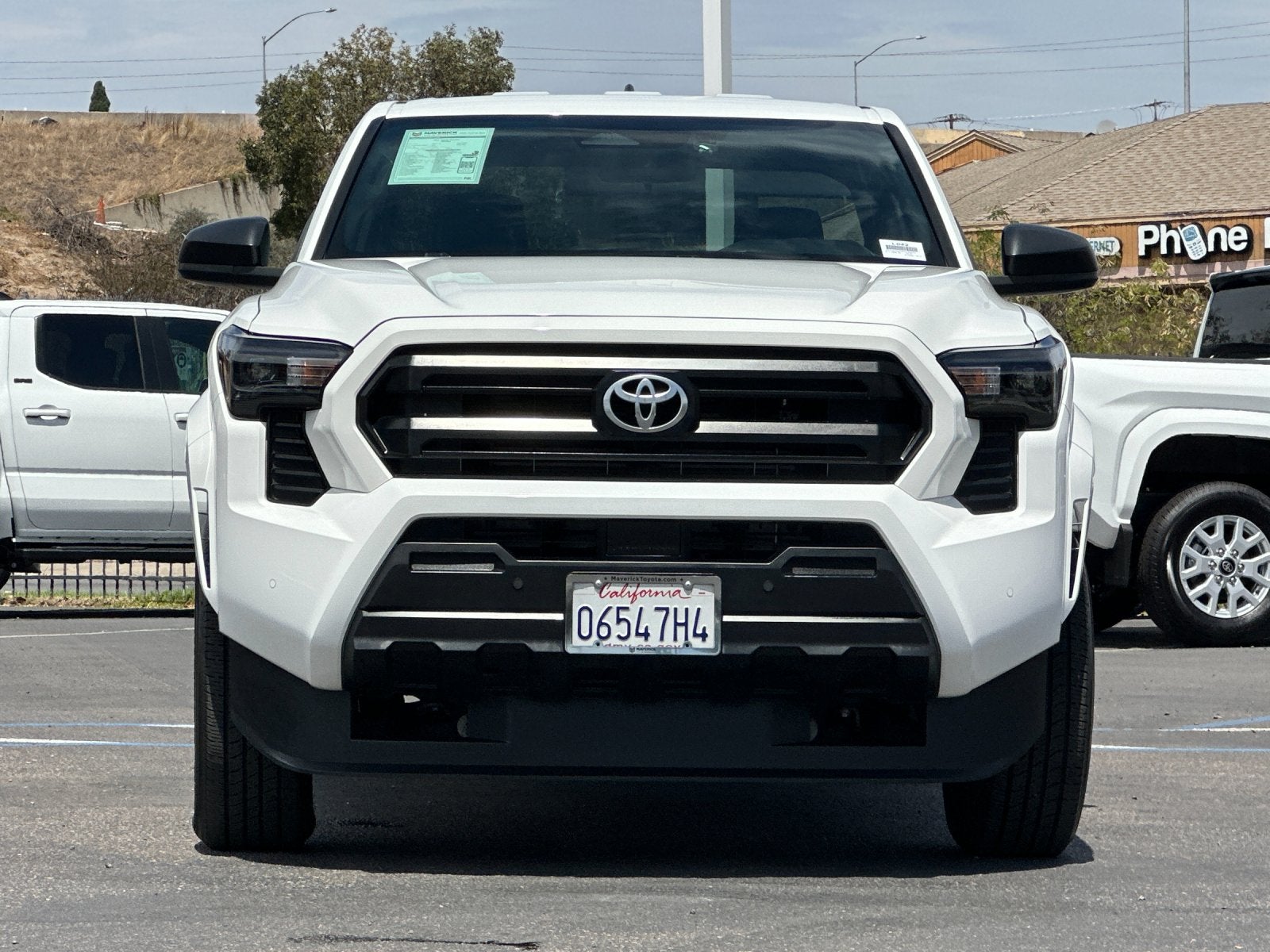 2025 Toyota Tacoma SR