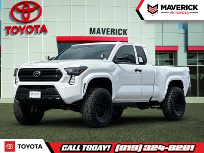 2025 Toyota Tacoma SR