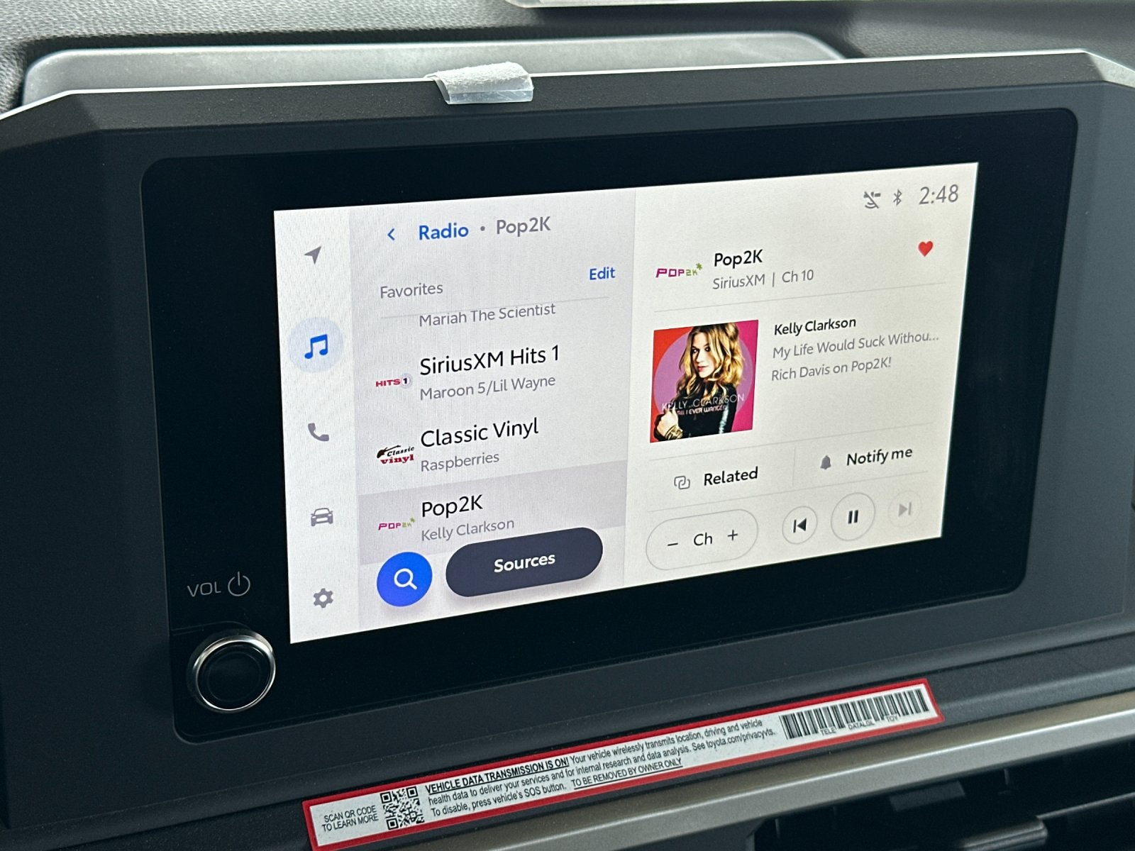 2025 Toyota Tacoma SR