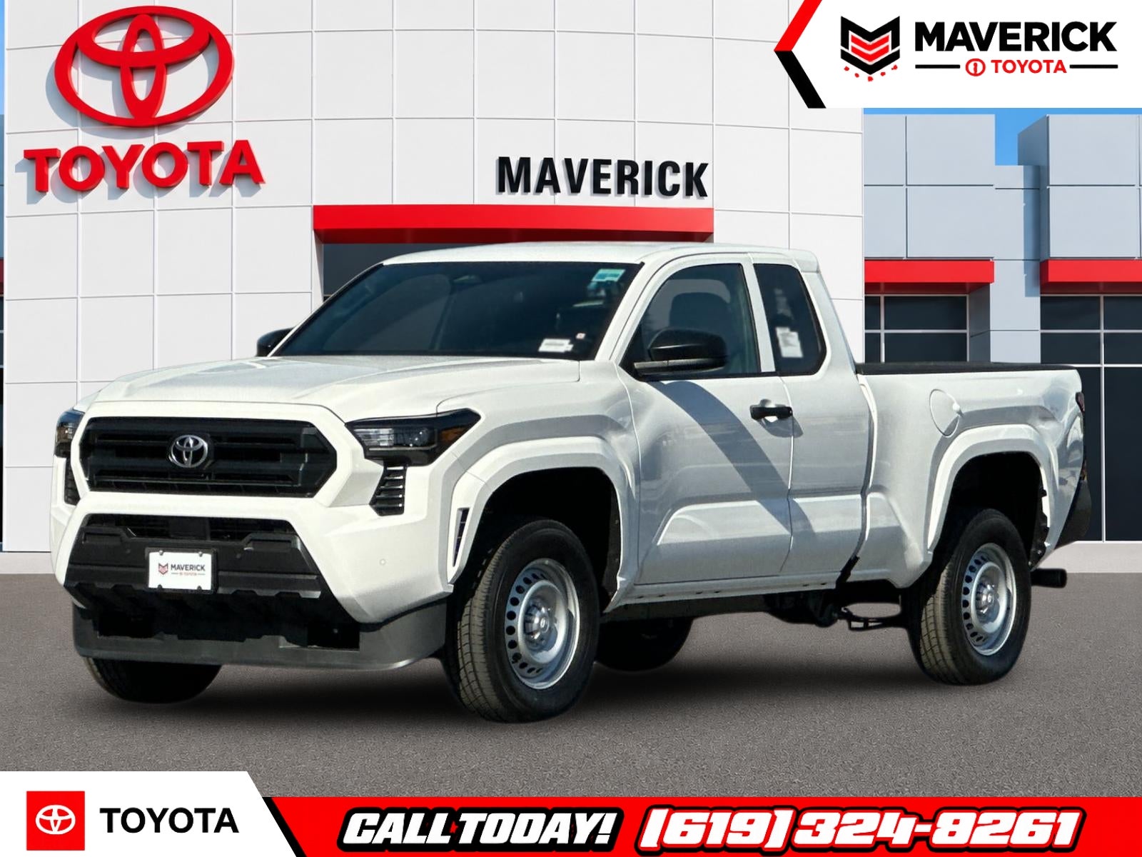 2026 Toyota Tacoma SR