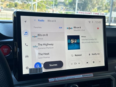 2026 Toyota Tacoma TRD Sport