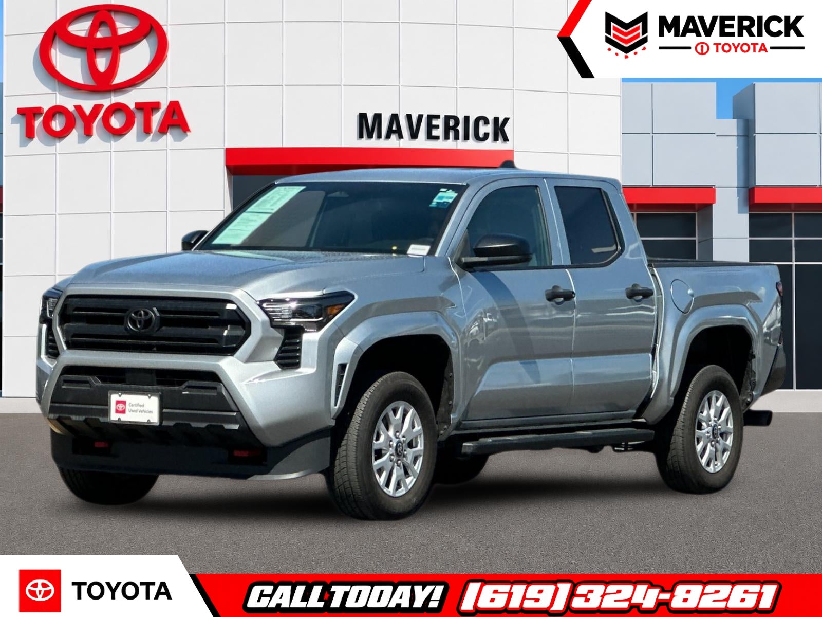 2025 Toyota Tacoma SR