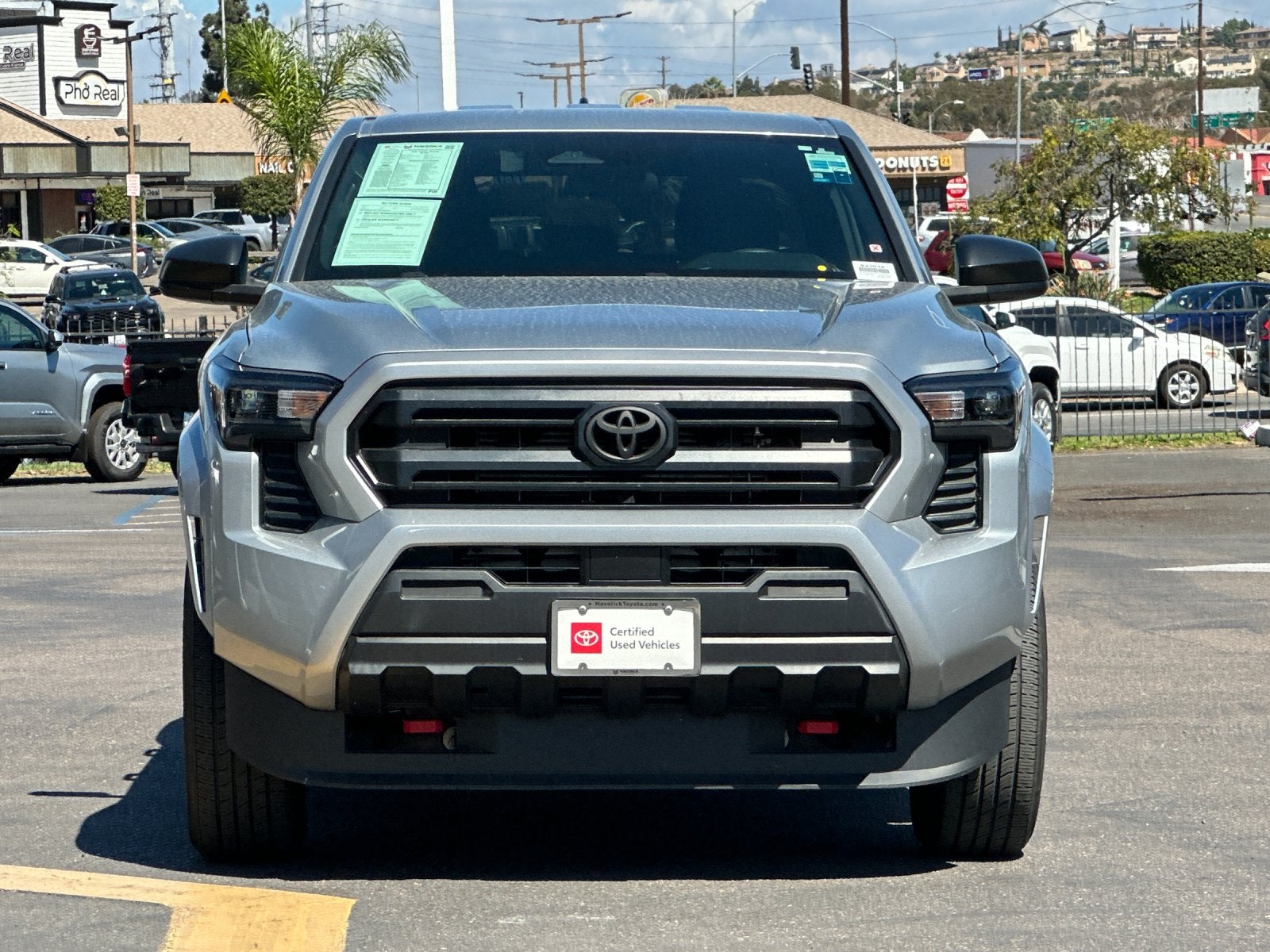 2025 Toyota Tacoma SR