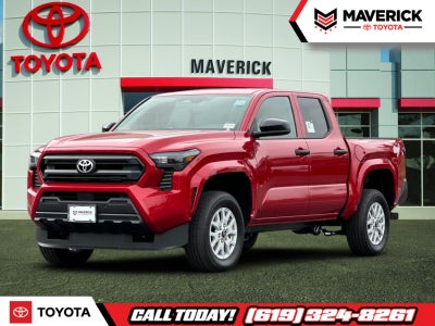 2026 Toyota Tacoma SR
