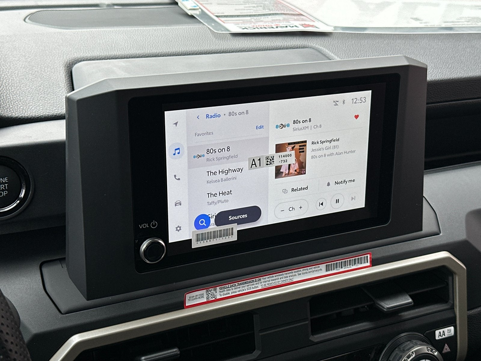 2026 Toyota Tacoma SR