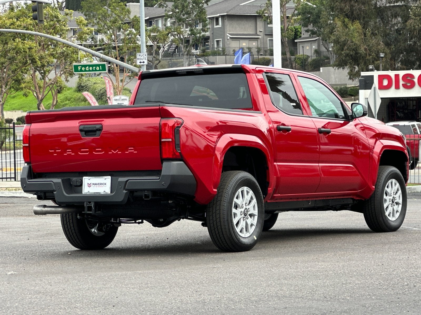 2026 Toyota Tacoma SR