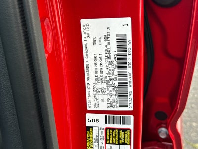 2026 Toyota Tacoma SR