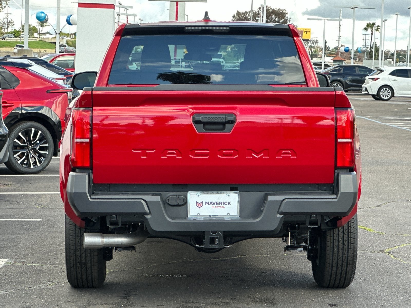 2026 Toyota Tacoma SR