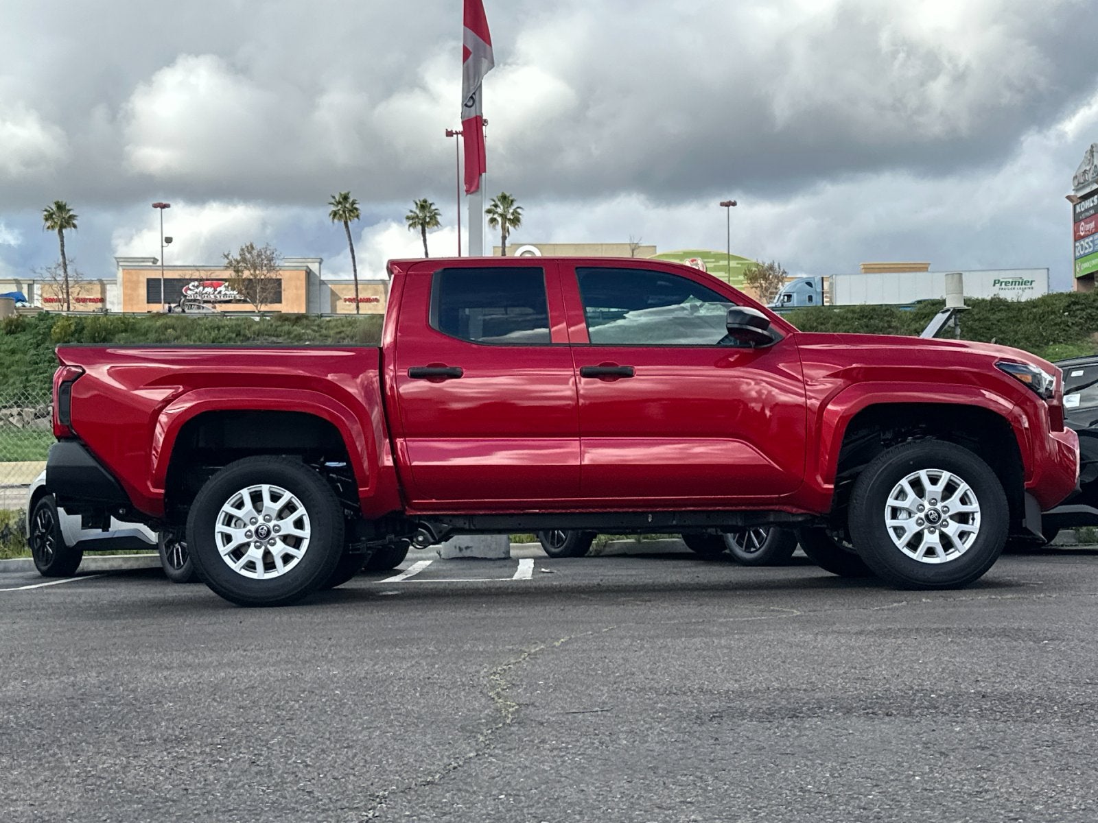 2026 Toyota Tacoma SR