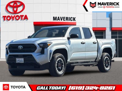 2025 Toyota Tacoma SR