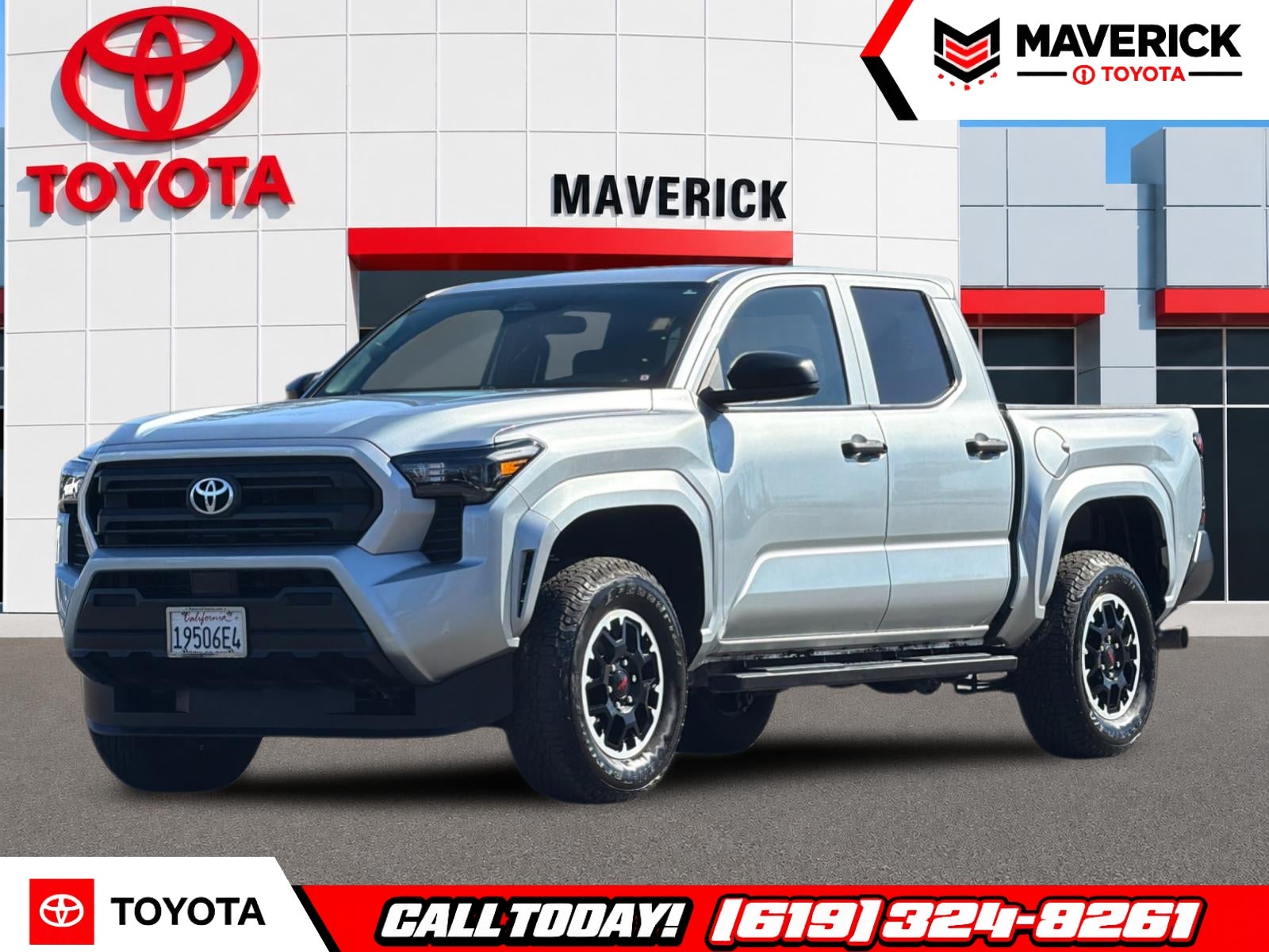 2025 Toyota Tacoma SR