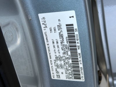 2025 Toyota Tacoma SR