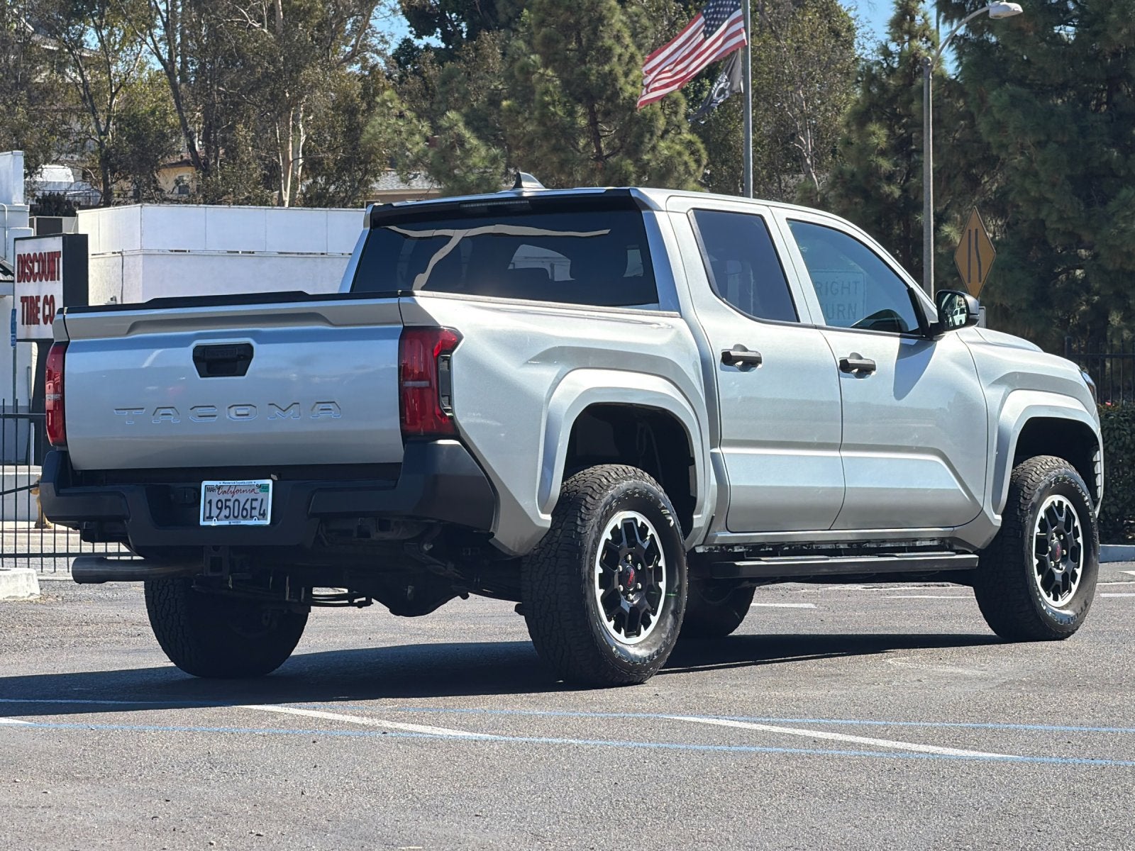 2025 Toyota Tacoma SR