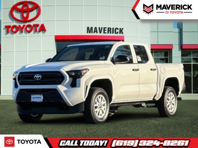 2026 Toyota Tacoma SR