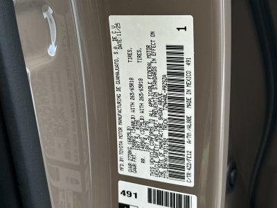 2026 Toyota Tacoma TRD Sport