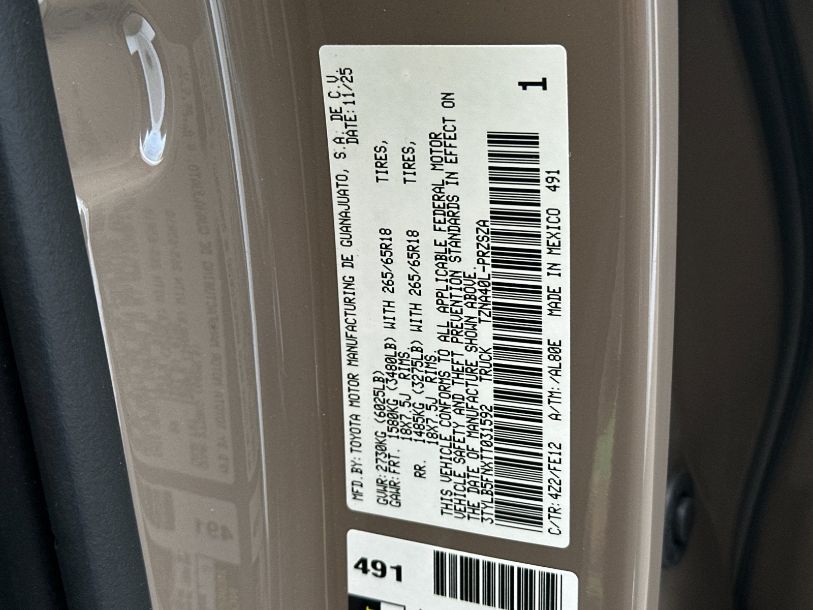 2026 Toyota Tacoma TRD Sport