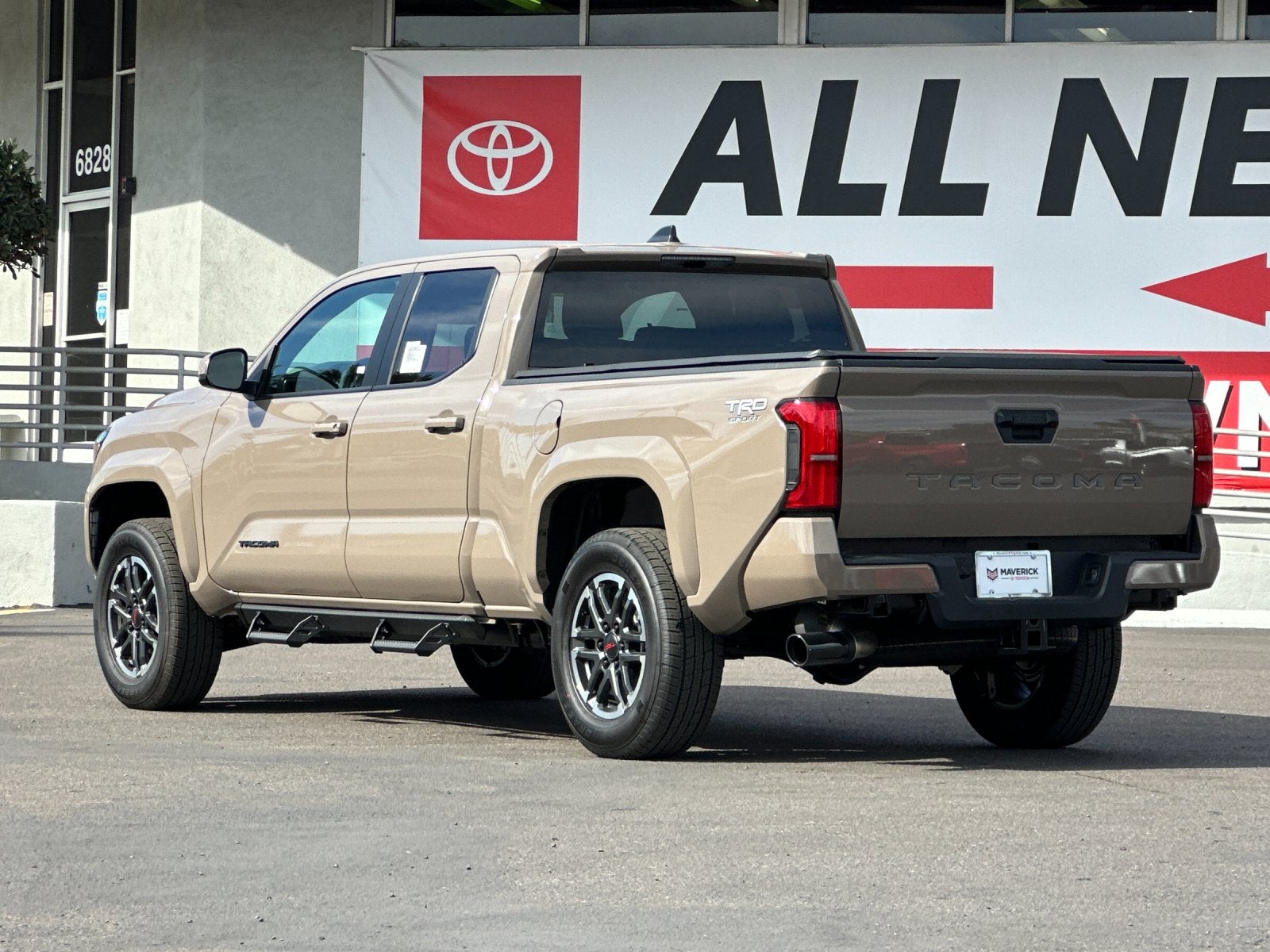 2026 Toyota Tacoma TRD Sport