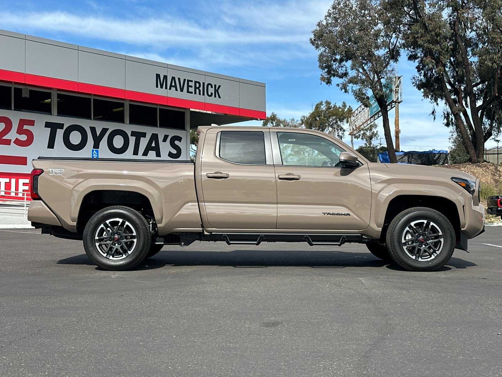 2026 Toyota Tacoma TRD Sport