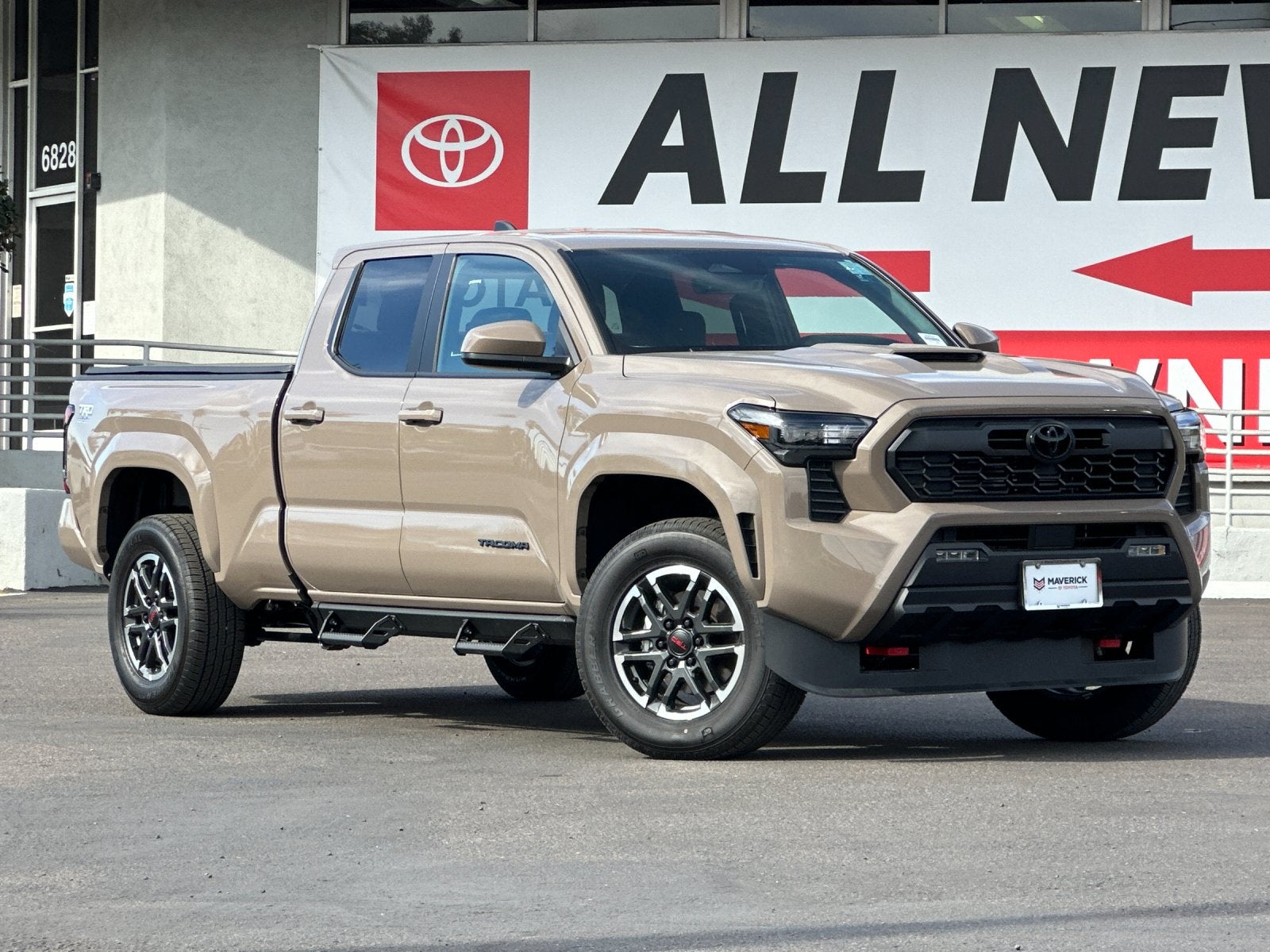 2026 Toyota Tacoma TRD Sport