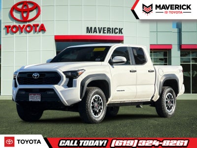2025 Toyota Tacoma TRD Off-Road