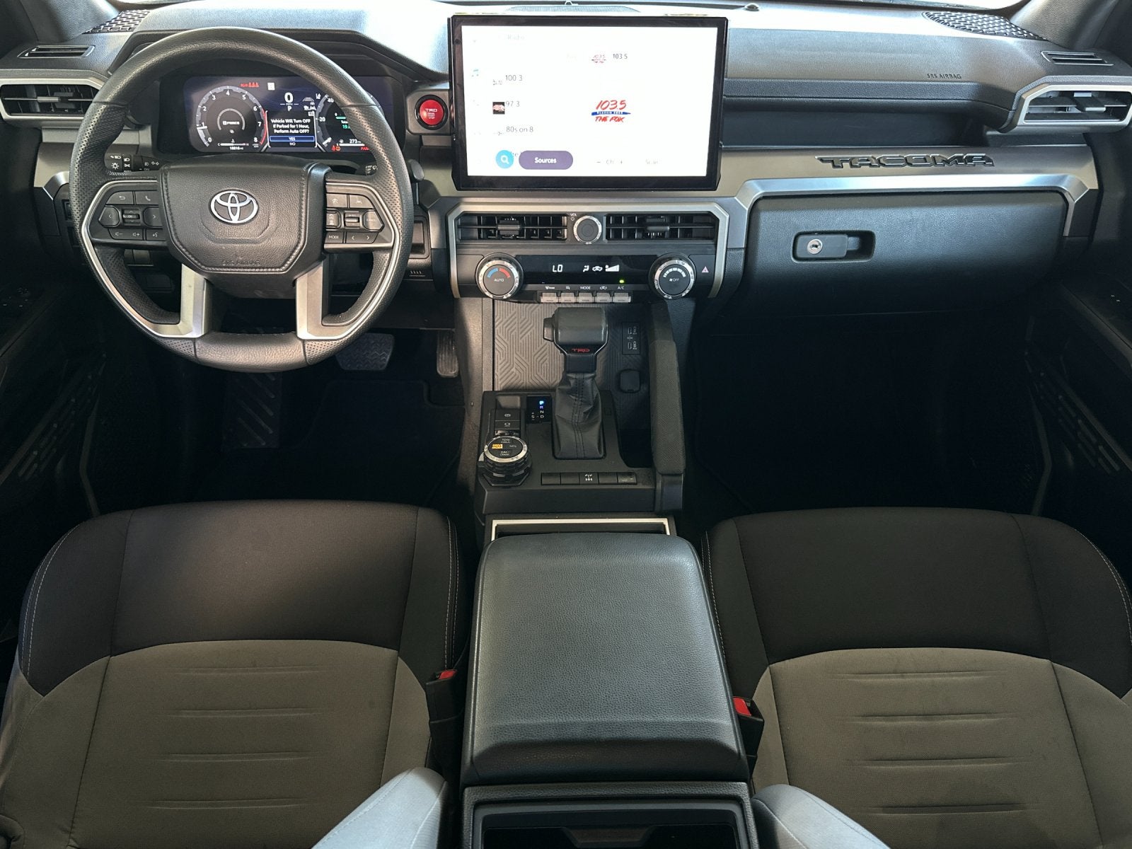 2025 Toyota Tacoma TRD Off-Road