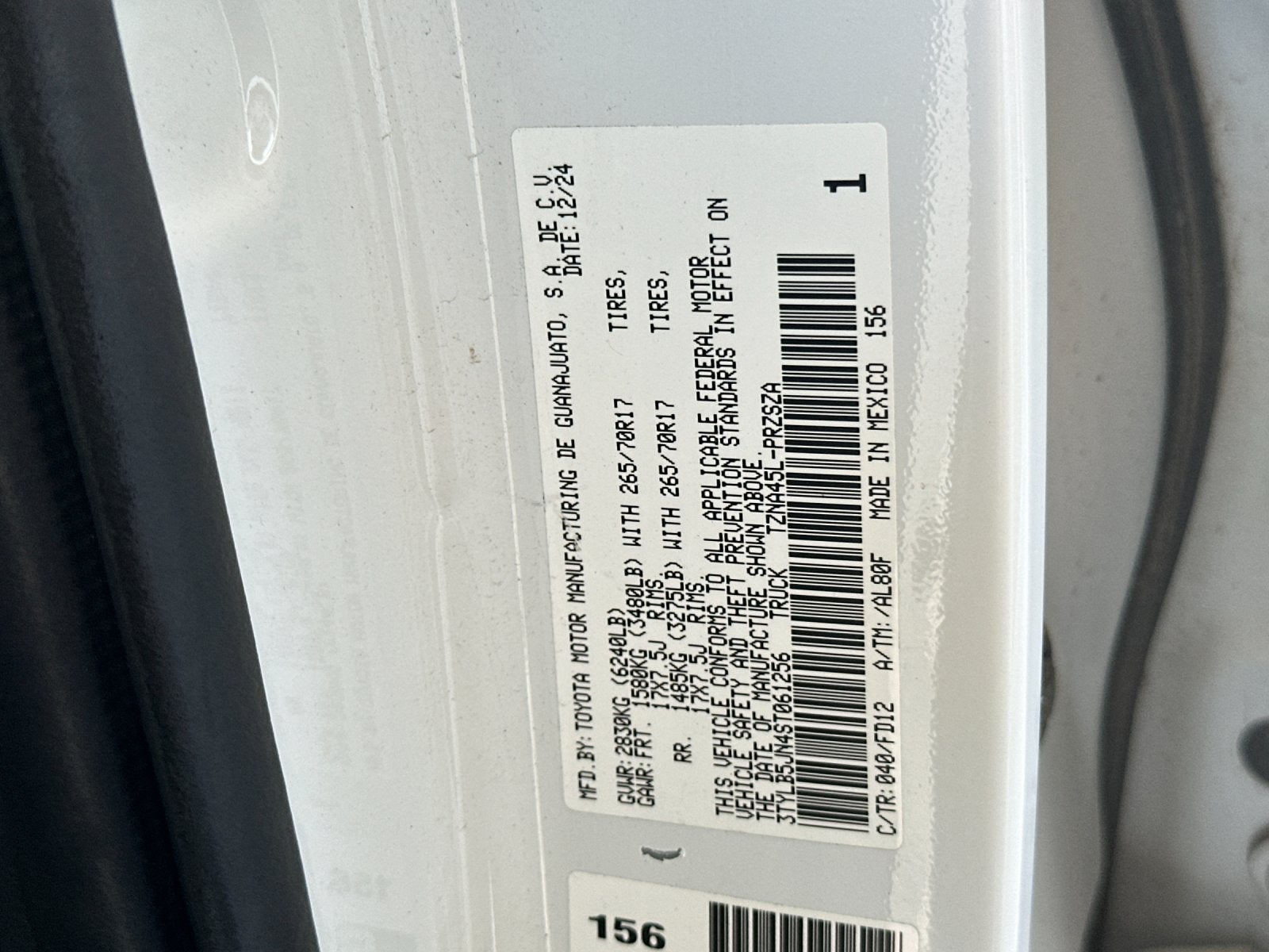 2025 Toyota Tacoma TRD Off-Road