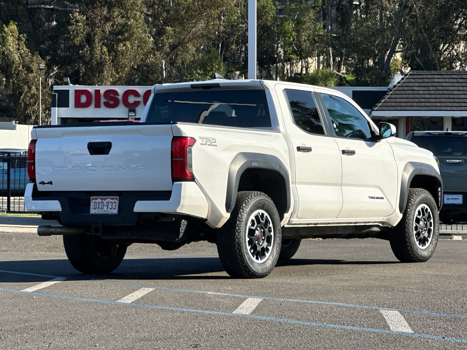 2025 Toyota Tacoma TRD Off-Road