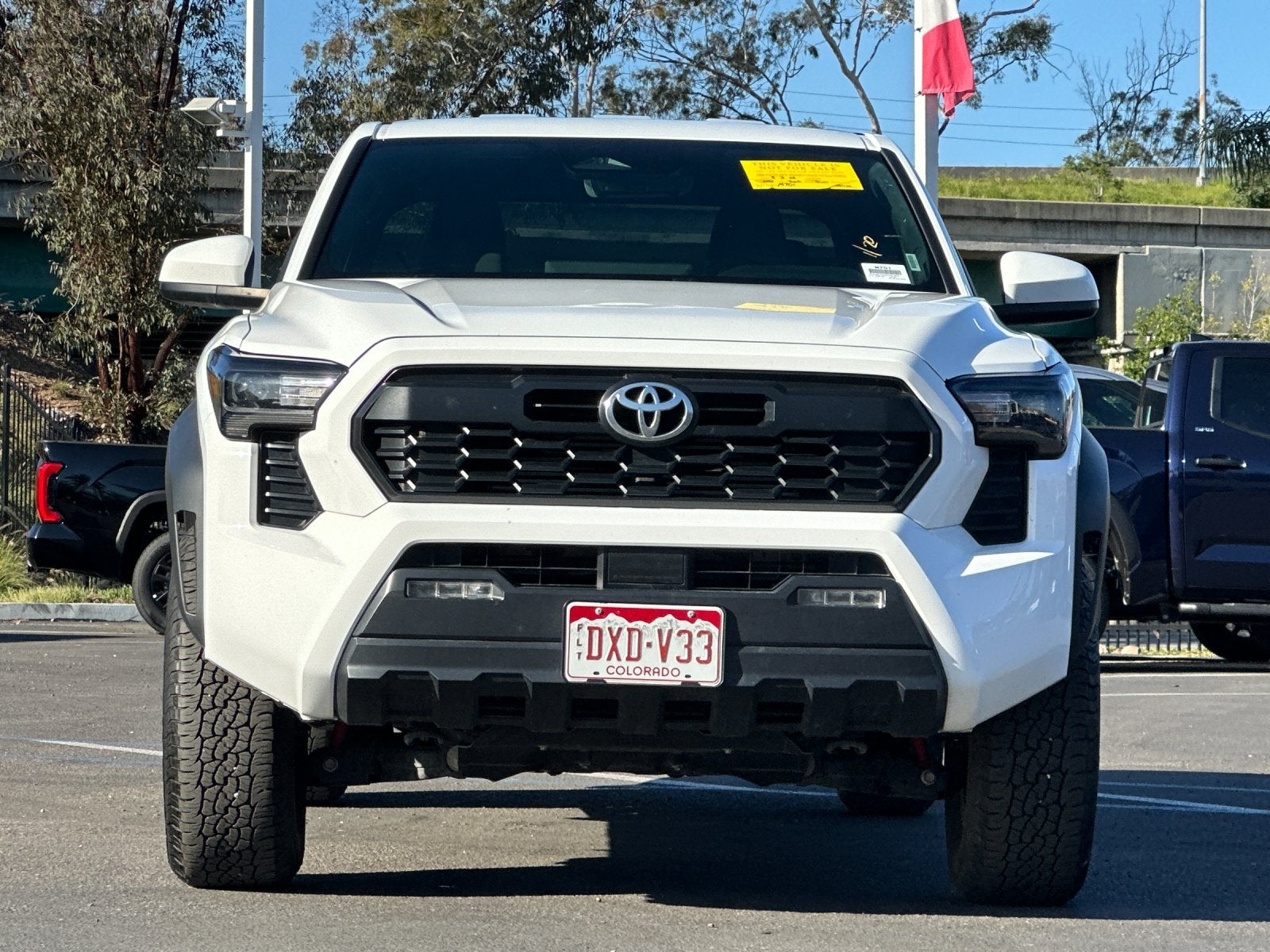 2025 Toyota Tacoma TRD Off-Road