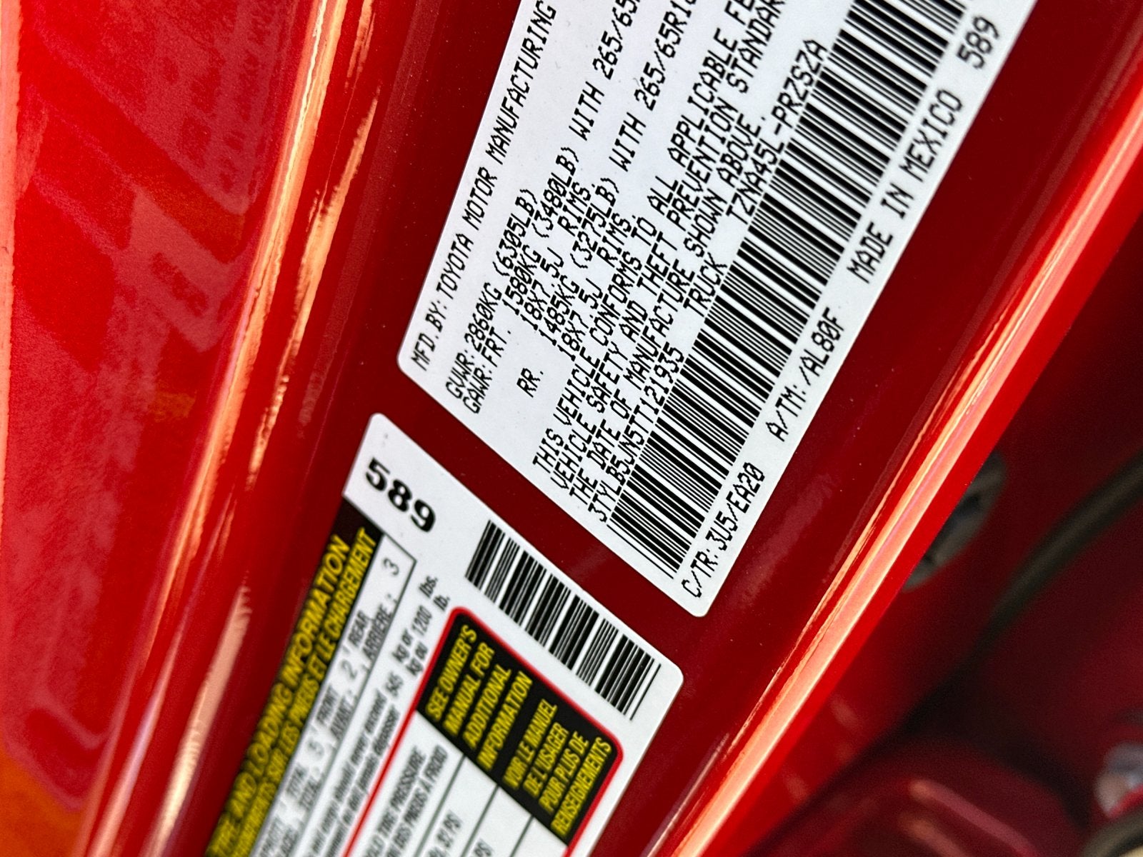 2026 Toyota Tacoma TRD Off-Road