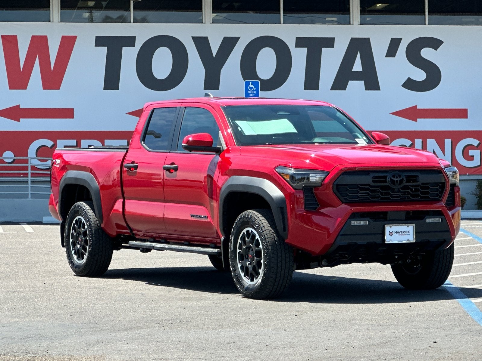 2026 Toyota Tacoma TRD Off-Road