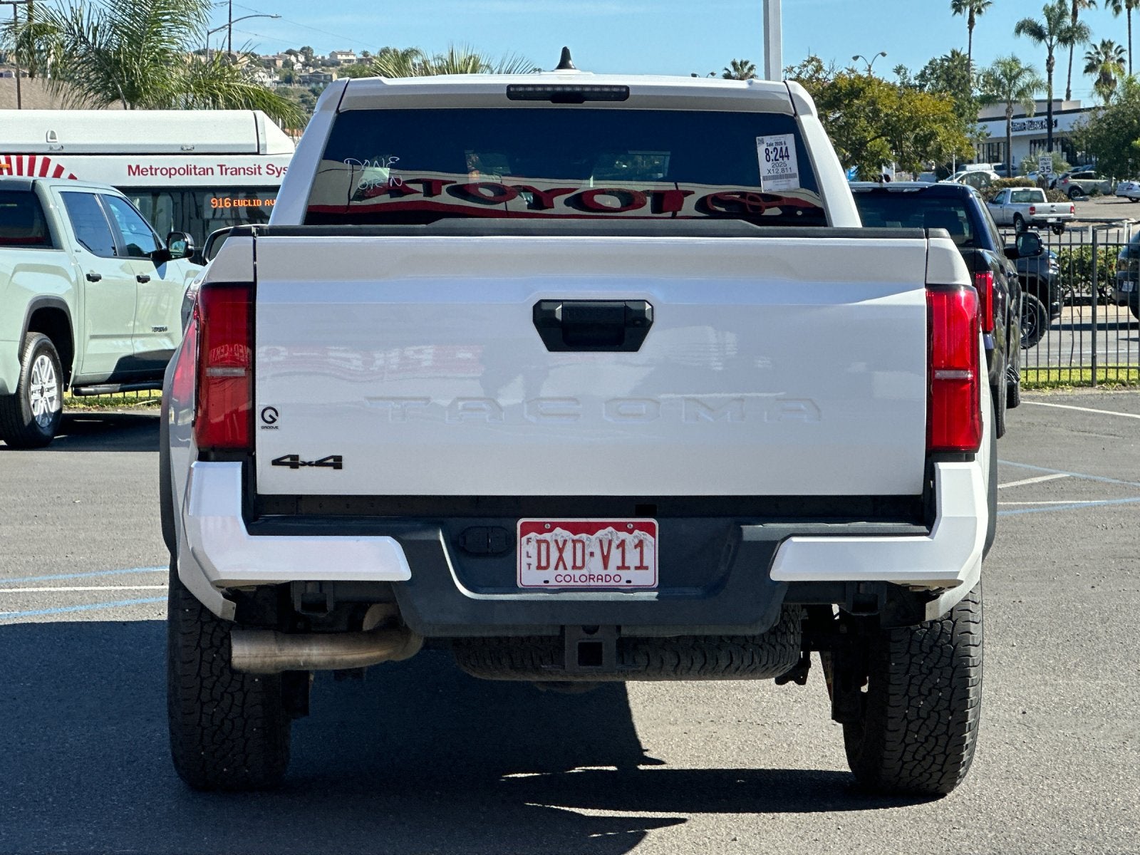 2025 Toyota Tacoma TRD Off-Road
