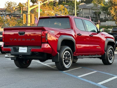 2025 Toyota Tacoma TRD Off-Road