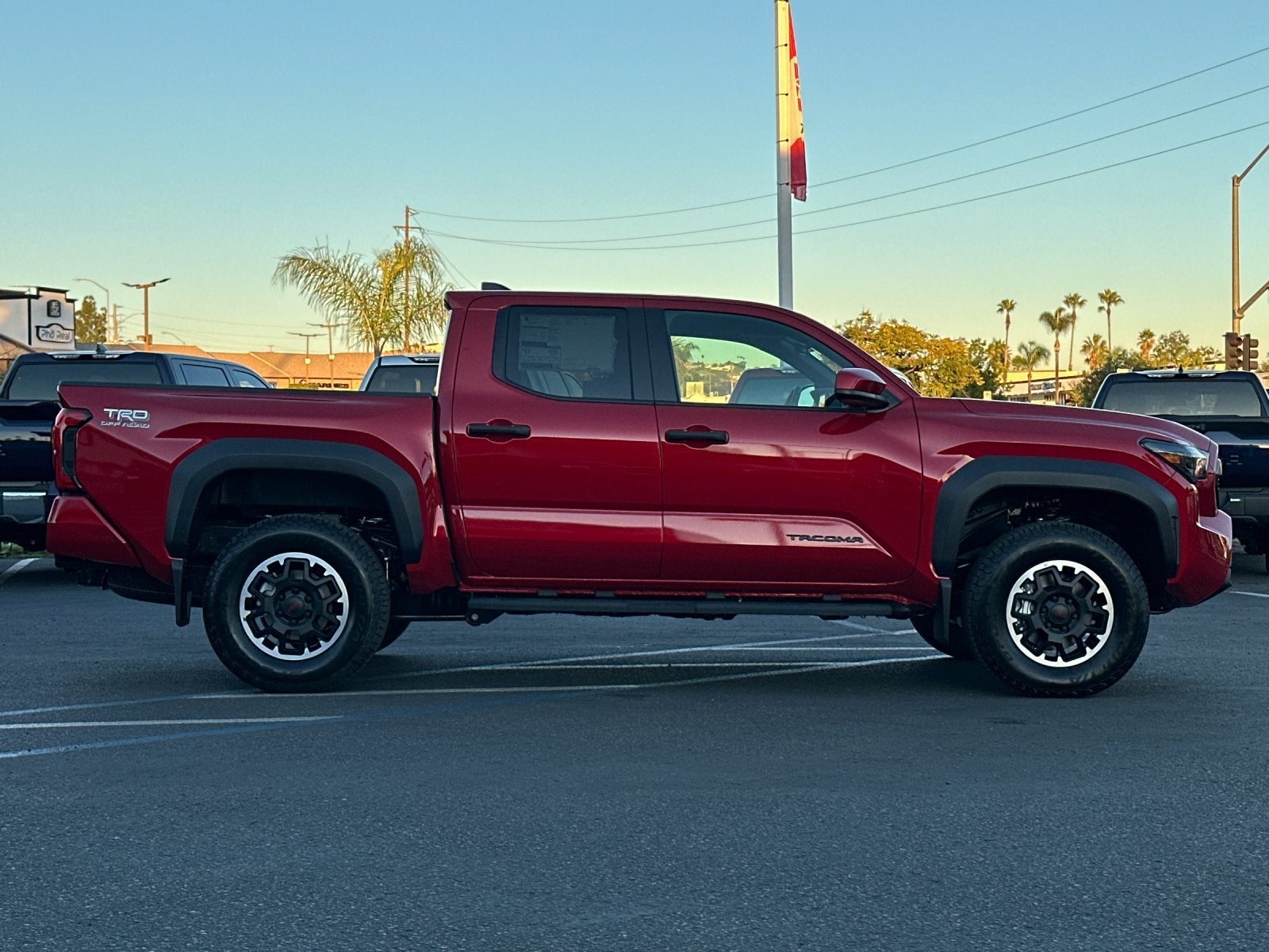 2025 Toyota Tacoma TRD Off-Road
