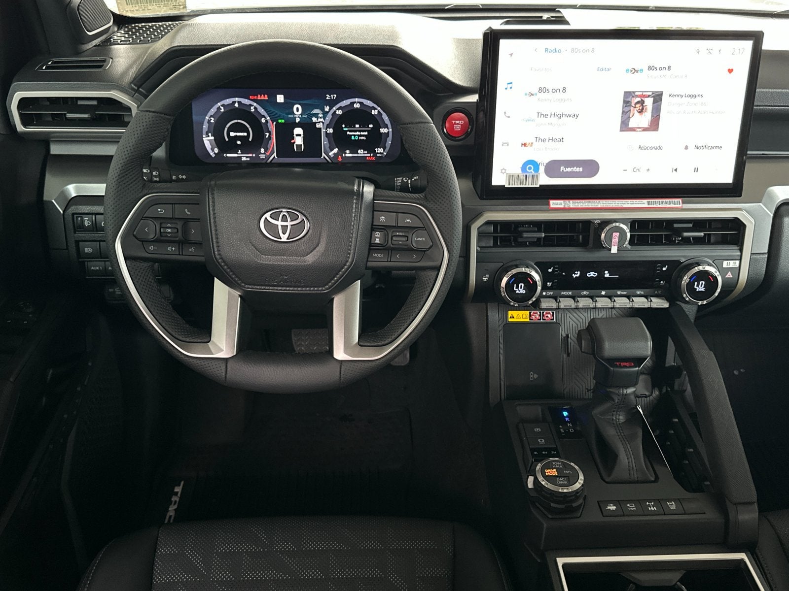 2025 Toyota Tacoma TRD Off-Road