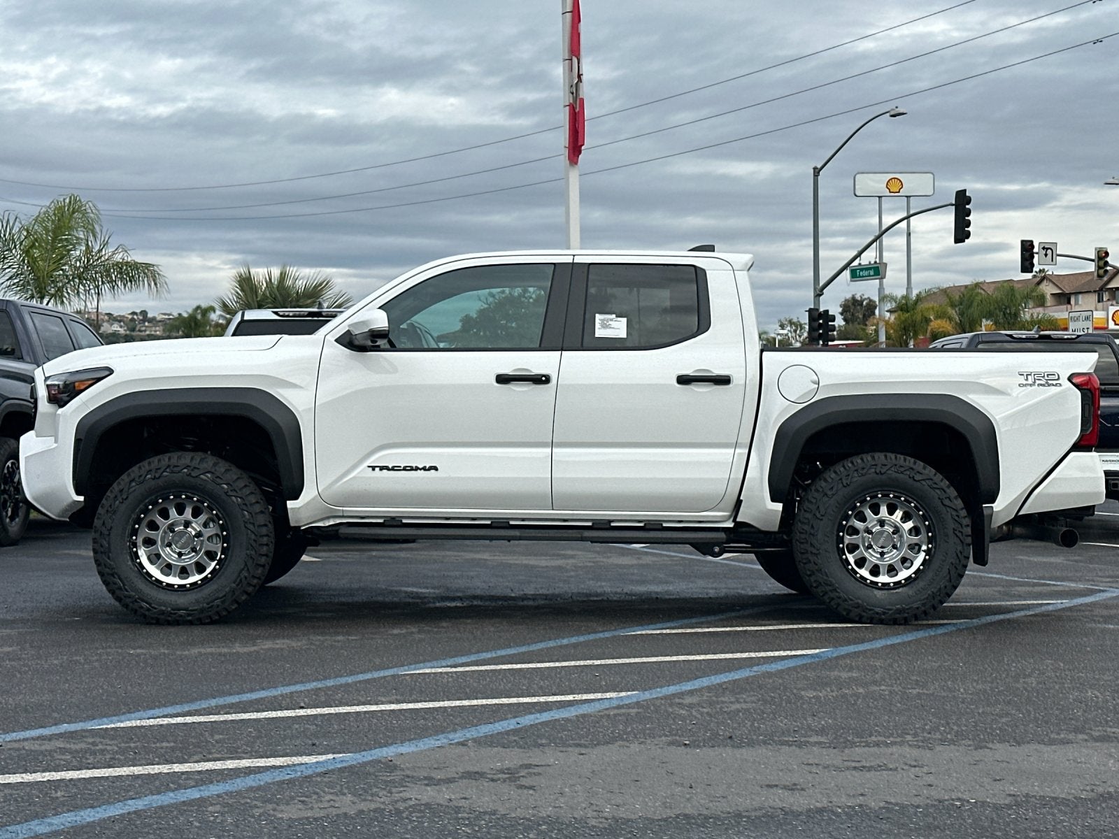 2025 Toyota Tacoma TRD Off-Road