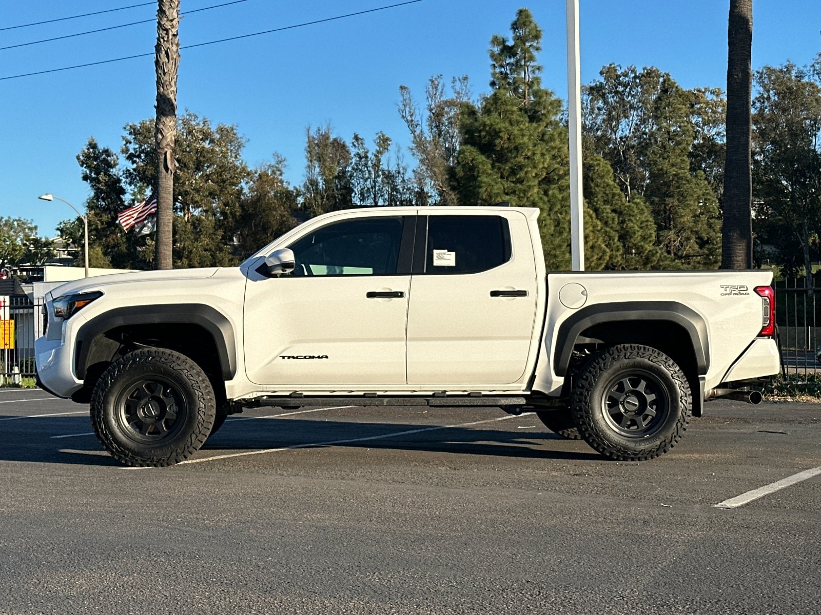 2025 Toyota Tacoma TRD Off-Road