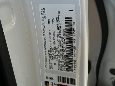 2025 Toyota Tacoma TRD Off-Road