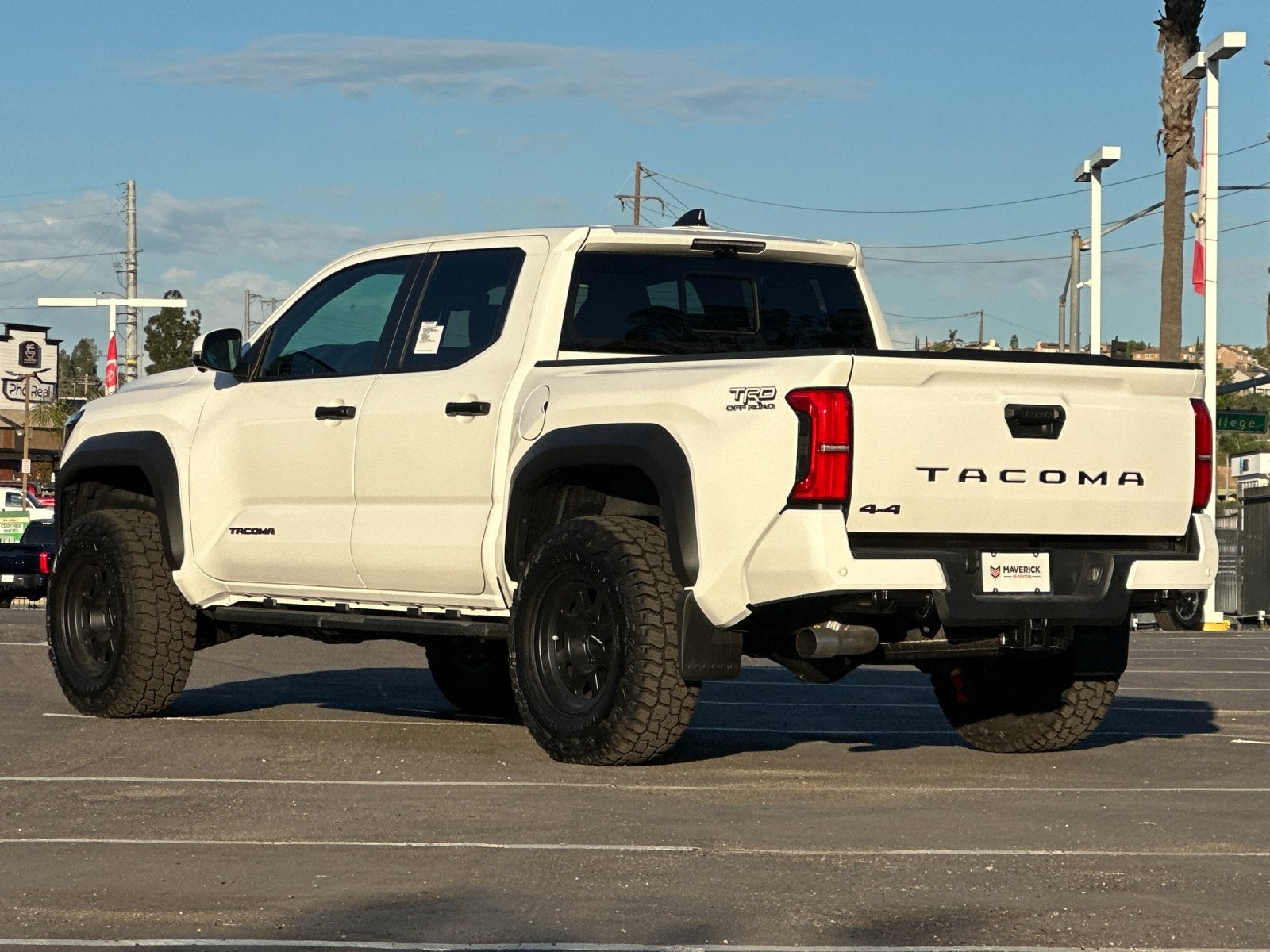 2025 Toyota Tacoma TRD Off-Road