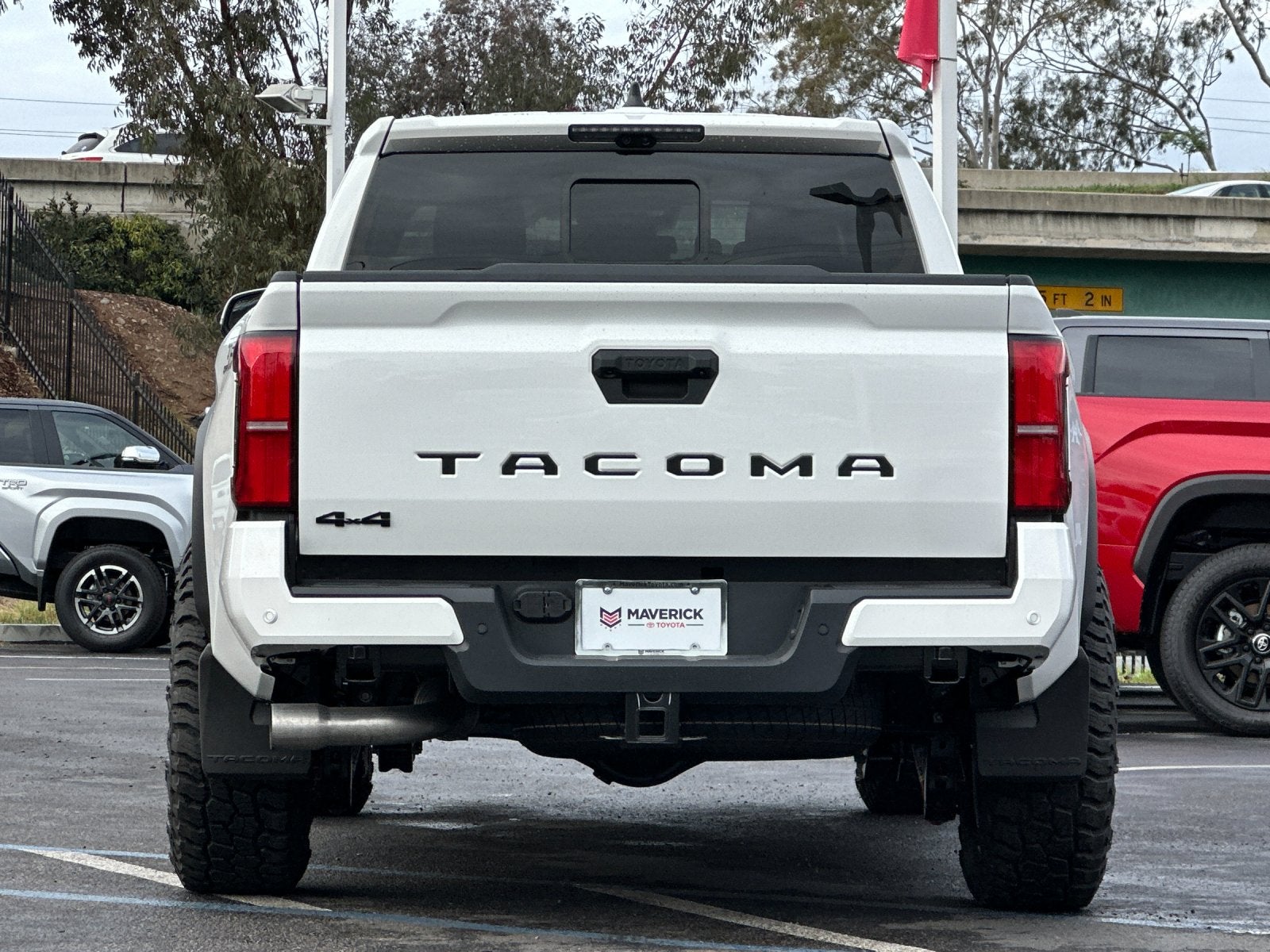 2025 Toyota Tacoma TRD Off-Road