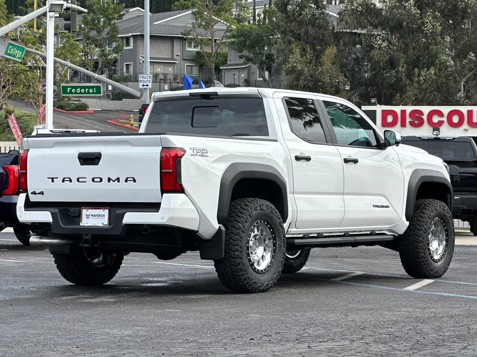 2025 Toyota Tacoma TRD Off-Road