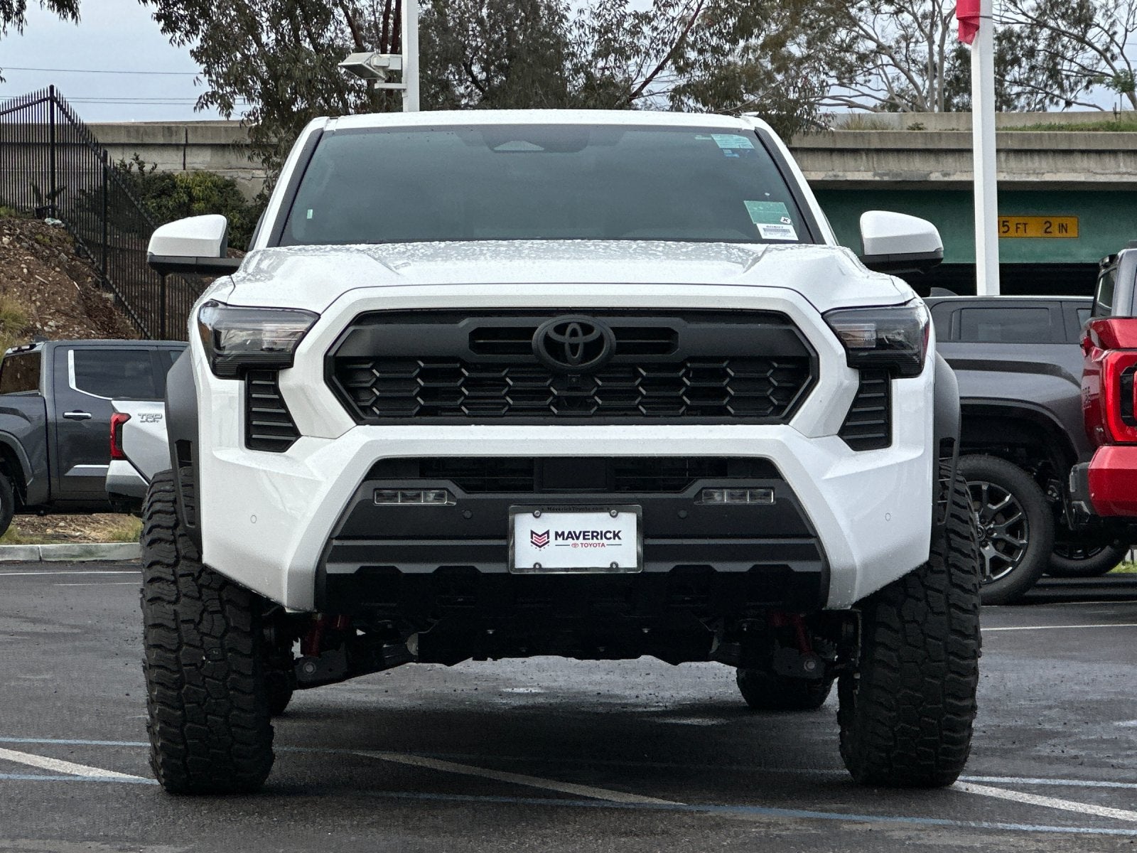 2025 Toyota Tacoma TRD Off-Road
