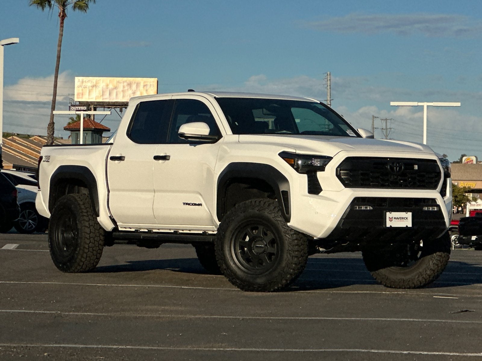 2025 Toyota Tacoma TRD Off-Road