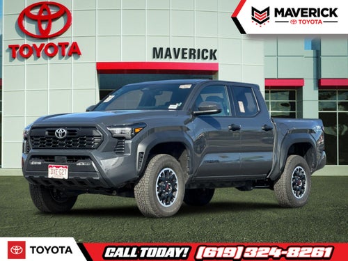 2025 Toyota Tacoma TRD Off-Road