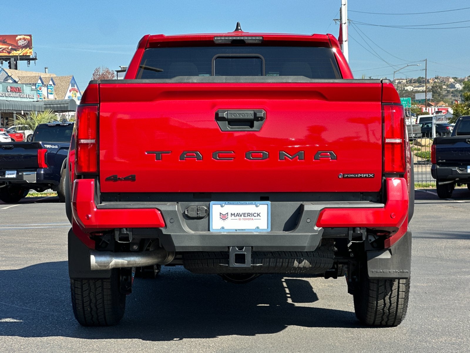 2025 Toyota Tacoma Hybrid TRD Off Road
