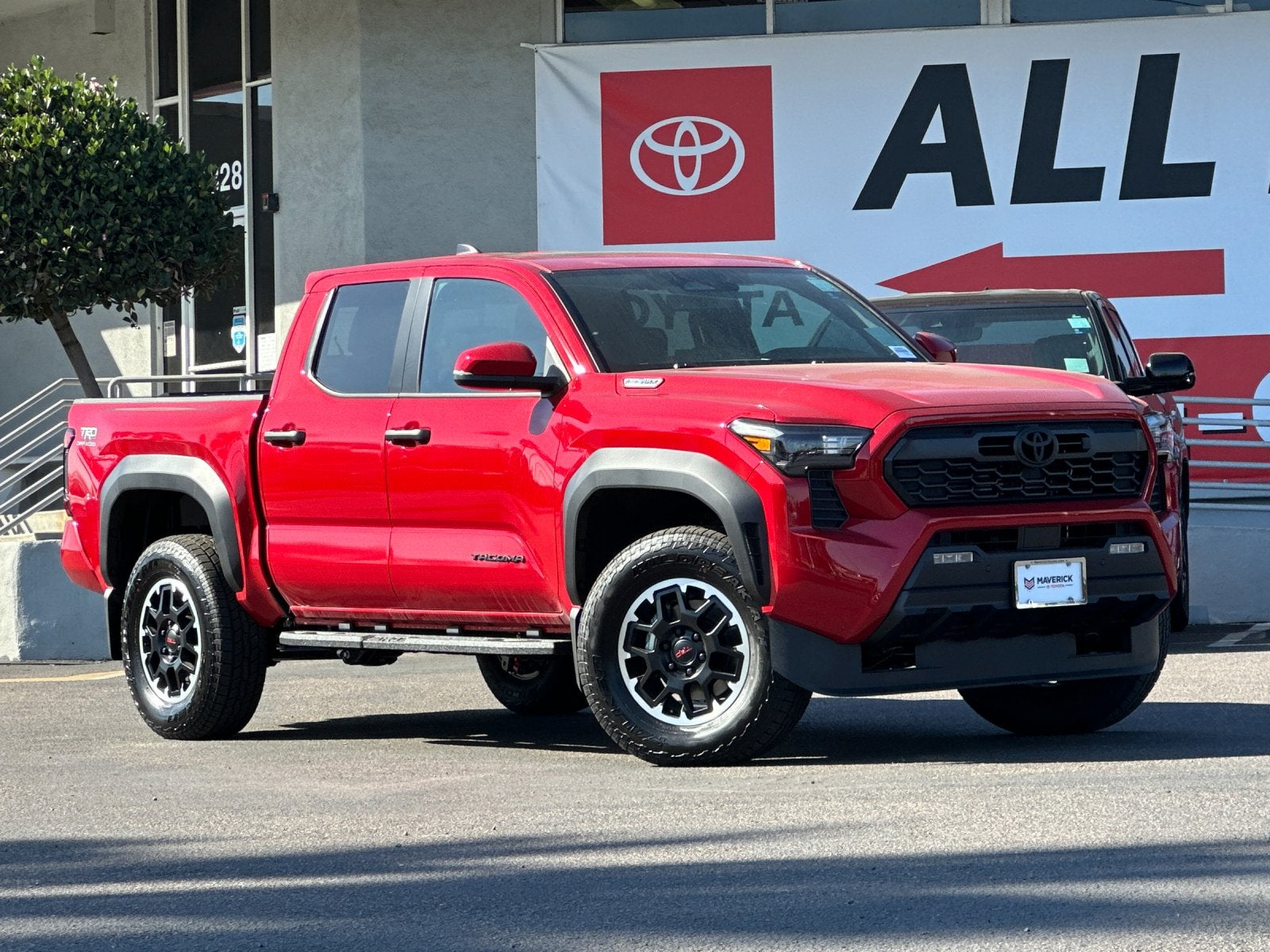 2025 Toyota Tacoma Hybrid TRD Off Road