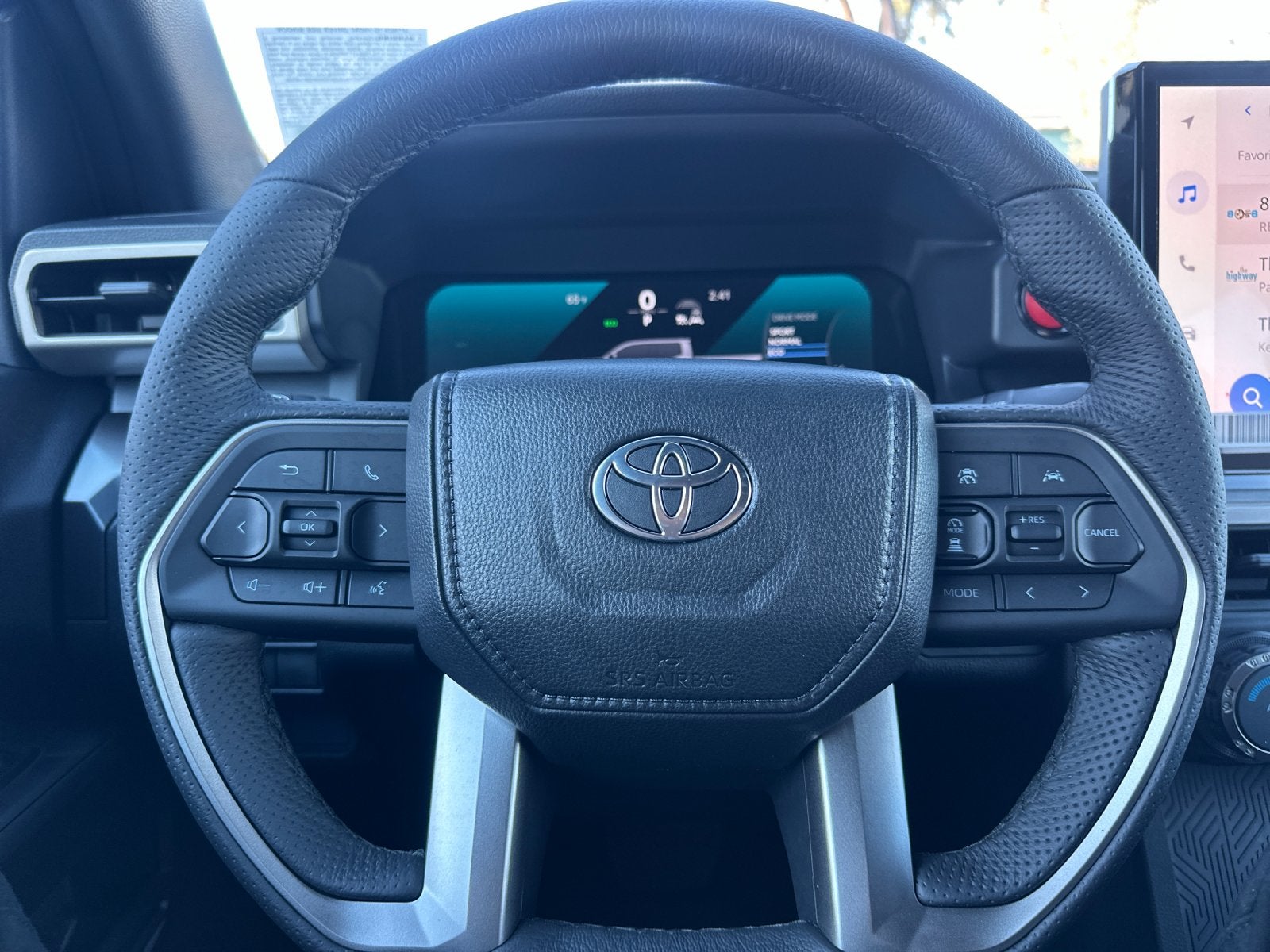 2025 Toyota Tacoma Hybrid TRD Off Road