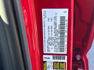 2025 Toyota Tacoma Hybrid TRD Off Road