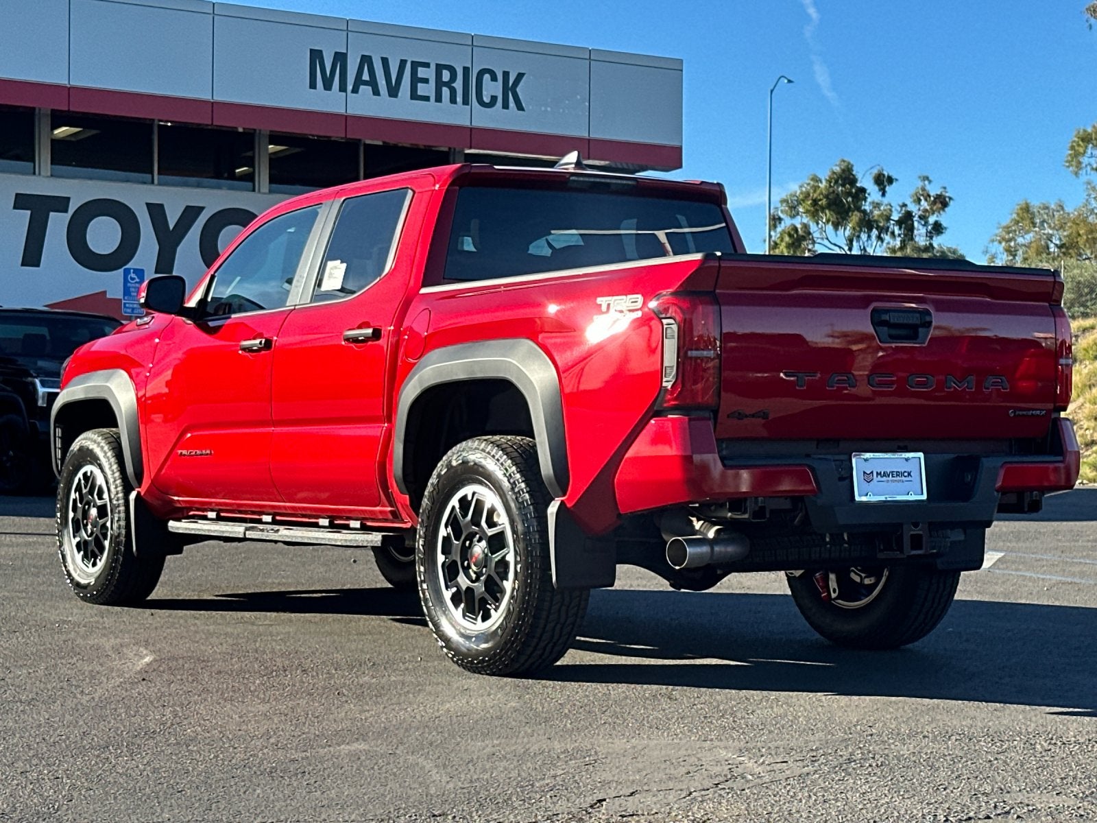 2025 Toyota Tacoma Hybrid TRD Off Road