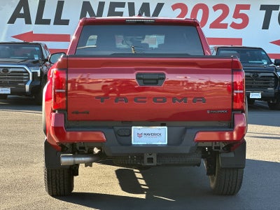 2025 Toyota Tacoma Hybrid TRD Off Road